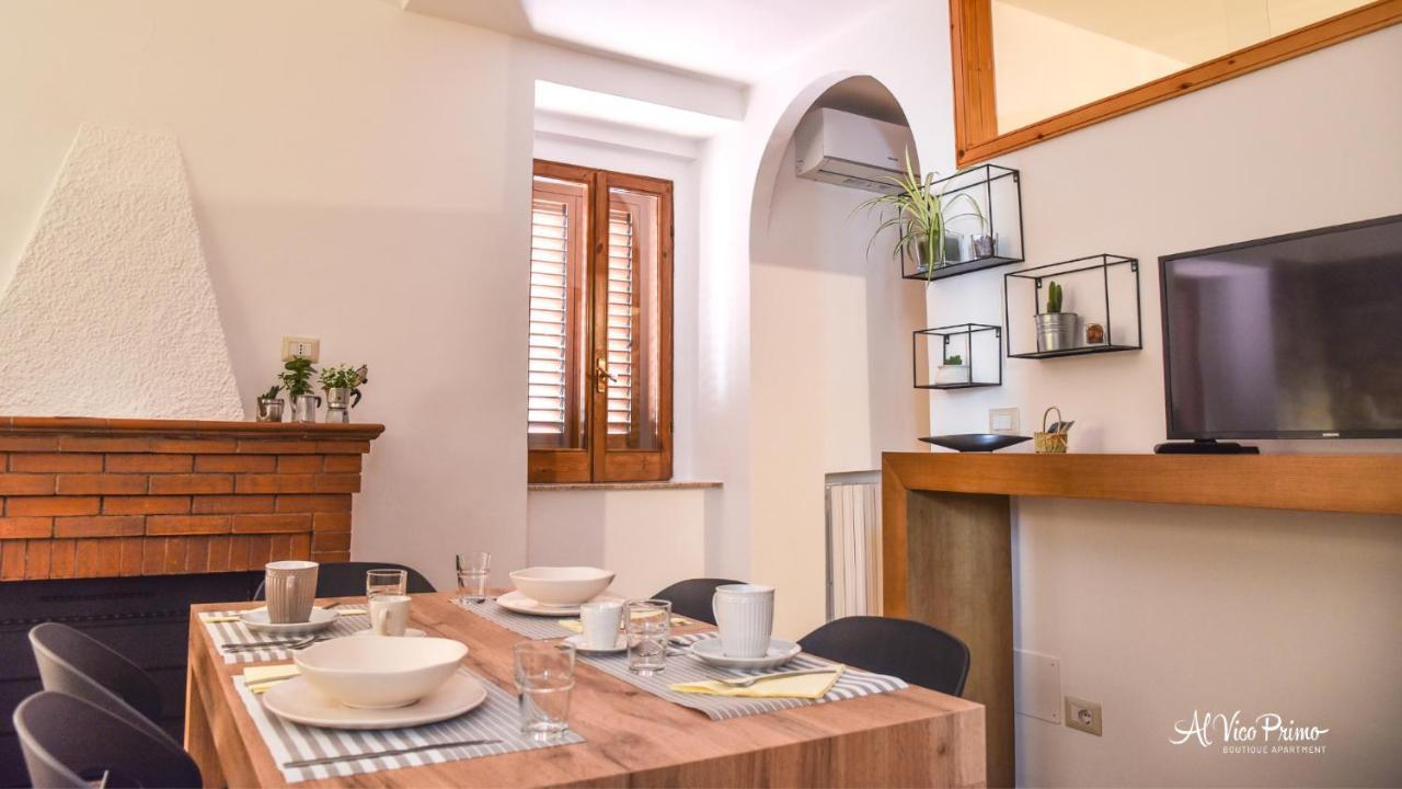 Al Vico Primo - Boutique Apartment Pietrapertosa Exterior foto